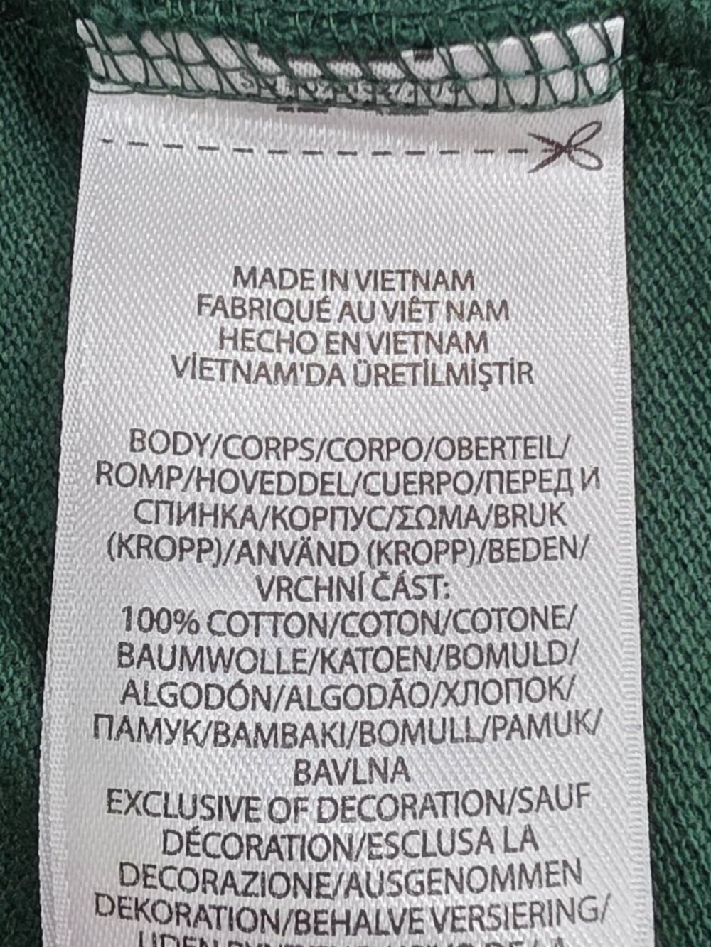 NWOT Polo Ralph Lauren Men's Green Long Sleeve Polo Shirt Size XLT & 2XLT - Picture 12 of 15